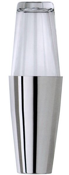 Contacto Boston Cocktail Shaker stainless steel