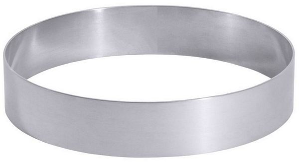 Contacto Cake Ring 2 mm aluminium