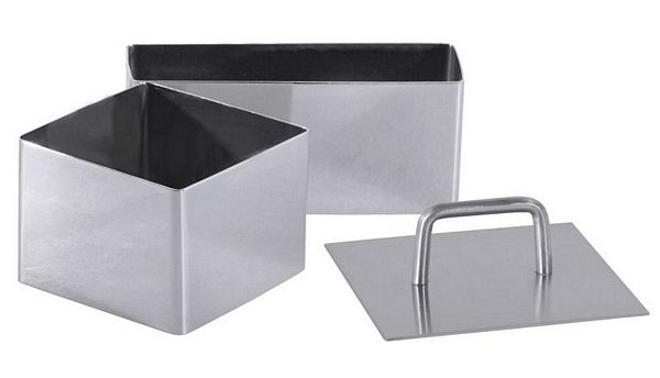 Contacto Mousse Frame 18/10 or 18/0 stainless steel, seamless