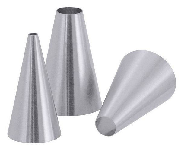 Contacto Plain Piping/Pastry Tube, stainless steel