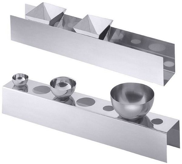 Contacto Stand for Pyramid and Hemispherical Moulds