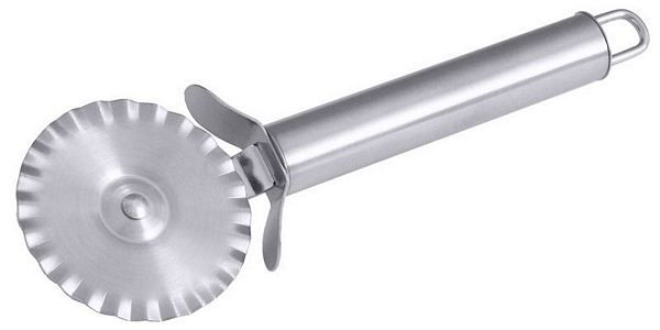 Contacto Pastry Cutter with hanging loop, handle stainless steel