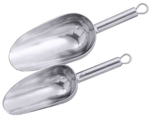 Contacto Scoop 18/10 stainless steel, mirror polished