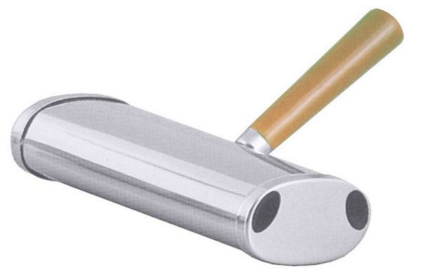Contacto Crumbsweeper stainless steel, mirror polished
