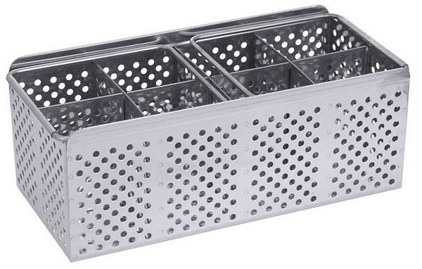 Contacto Cutlery Basket 18/10 stainless steel, mirror polished