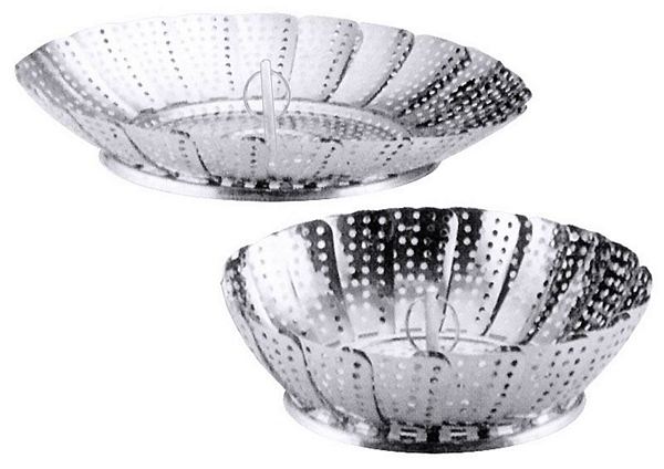 Contacto Steamer Basket, 3mm perforations, base clearance 2cm