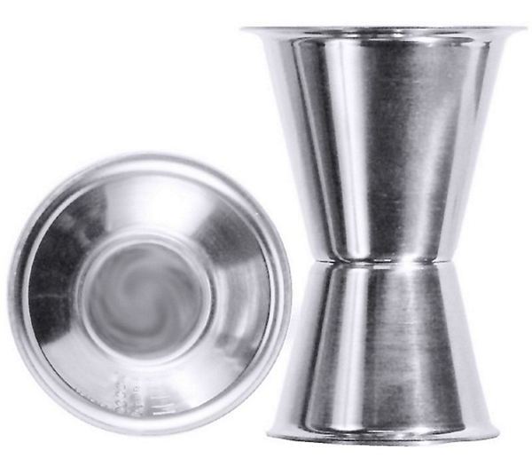 Contacto Cocktail Jigger 18/10 stainless steel, satin polished
