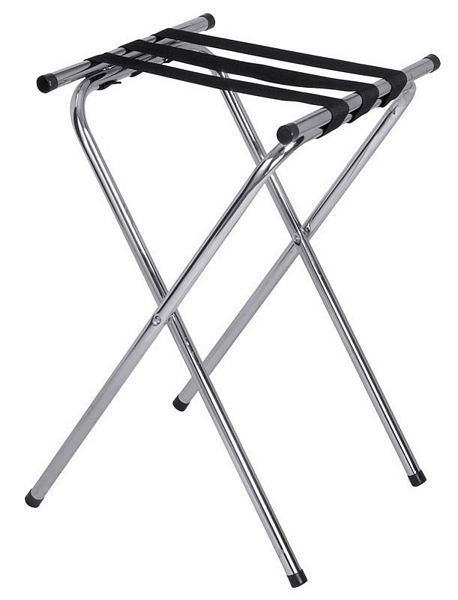 Contacto Folding Tray Stand chrome plated Ø 2.5 cm tube