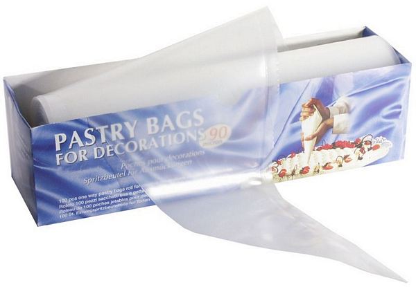 Contacto Disposable Piping Bag, transparent polyethylene