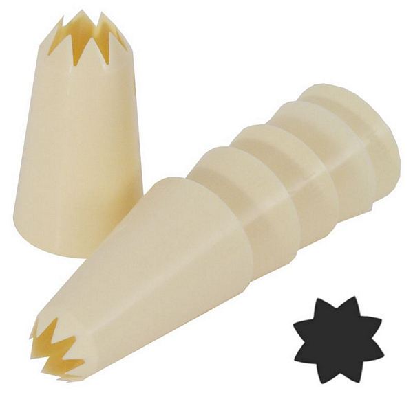 Contacto Star Piping/Pastry Tubes polypropylene