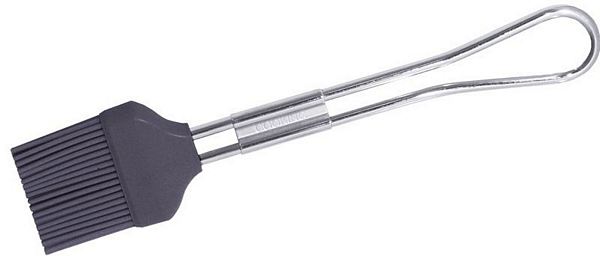 Contacto Silicone Pastry Brush stainless steel, mirror polished