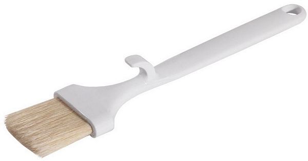 Contacto Pastry Brush white nylon