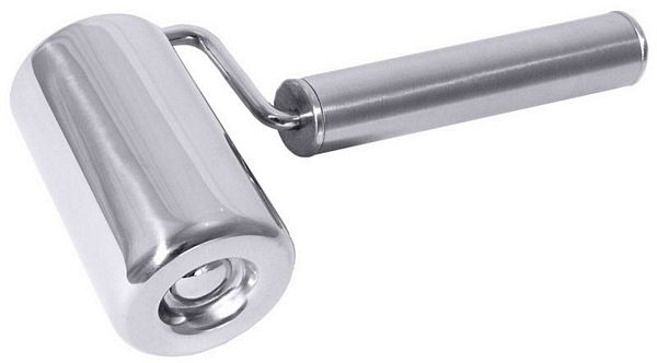 Contacto Rolling Pin 18/10 stainless steel, mirror polished