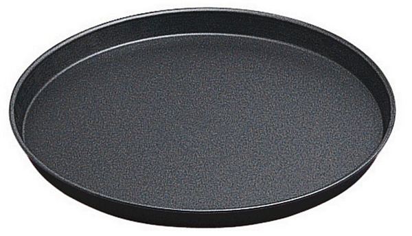 Contacto Pizza Pan with PTFE non-stick double coated blue steel