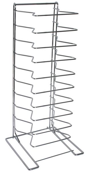 Contacto Pizza Pan Rack chrome-plated wire