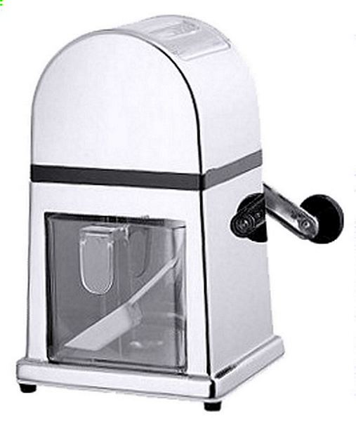 Contacto Ice Crusher chrome plated, with acrylic container