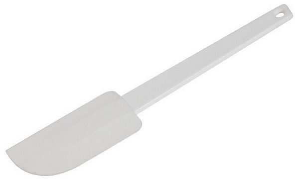 Contacto Spatula/Scraper white plastic