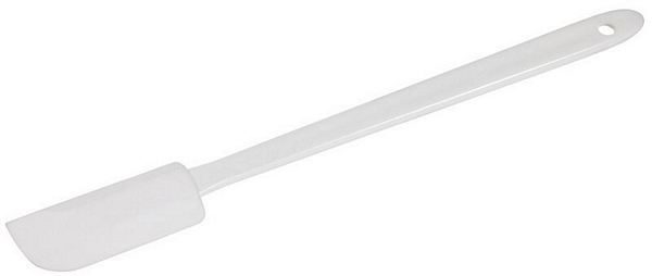Contacto Spatula/Scraper white plastic