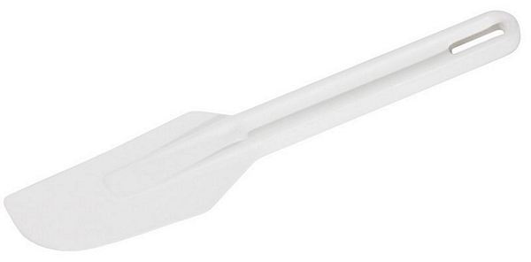 Contacto Spatula/Scraper white plastic