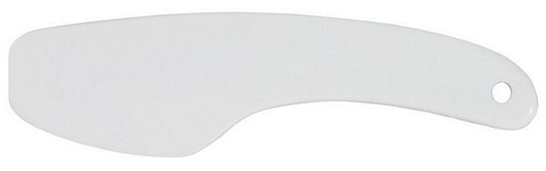 Contacto Spatula/Scraper white plastic