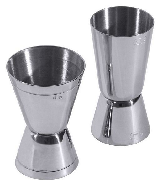 Contacto Cocktail Jigger 18/10 stainless steel, mirror polished