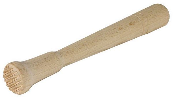 Contacto Caipirinha Muddler untreated, natural beechwood