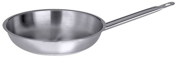 Contacto Frying Pan, satin polished, sasandwich base up to 32 cm