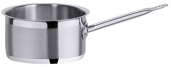 Contacto Frying Pan, satin polished, 7 mm sandwich base
