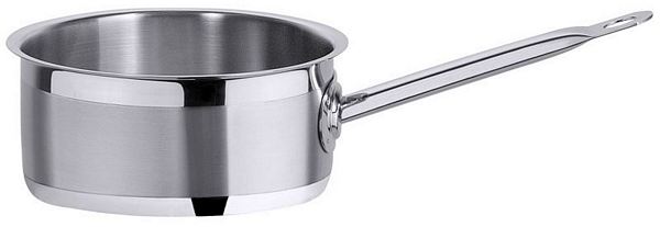 Contacto Frying Pan, satin polished, 32 mm sandwich base