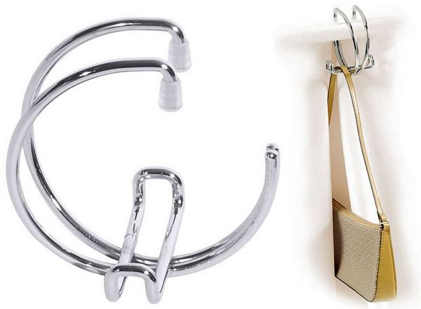 Contacto Handbag Holder 5 mm chrome plated wire