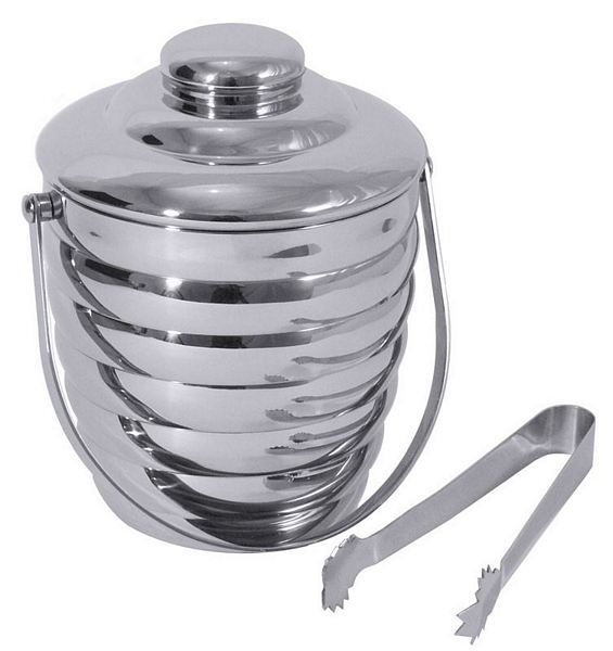 Contacto Ice Bucket 18/10 stainless steel, mirror polished