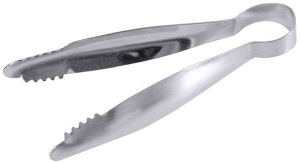 Contacto Ice Tongs stainless steel, satin finished outside