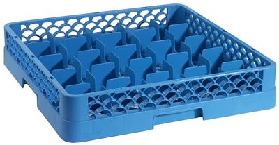 Contacto Dishwasher Rack coarse mesh, green polypropylene