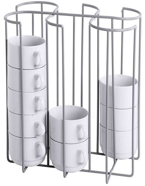 Contacto Cup Carrier plastic coated steel