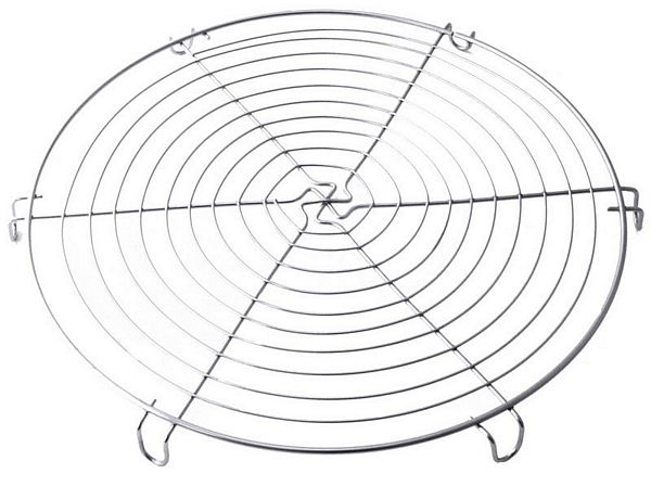 Contacto Round Cooling Rack frame: 3 mm thick