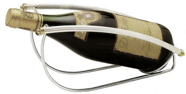 Contacto Wine Cradle 0.5 micron silverplated brass