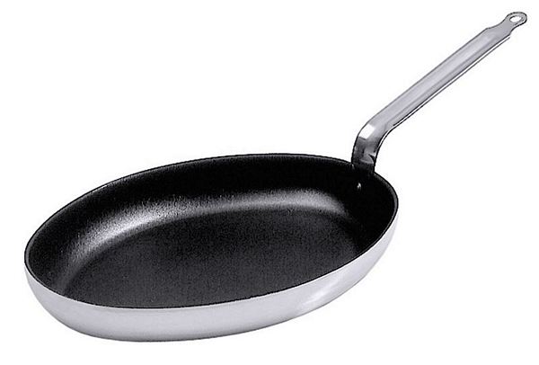 Contacto Non-Stick Fish Pan, with PTFE coating
