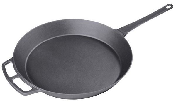 Contacto Large Frypan, cast iron, undivided