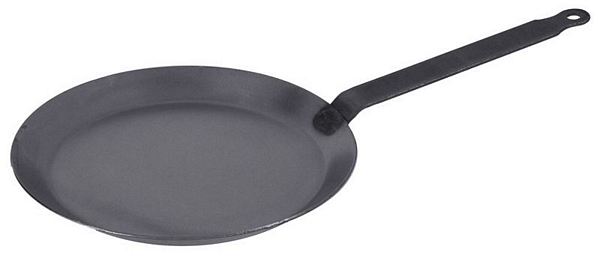 Contacto Crêpes Pan, mild steel material thickness: 2 mm