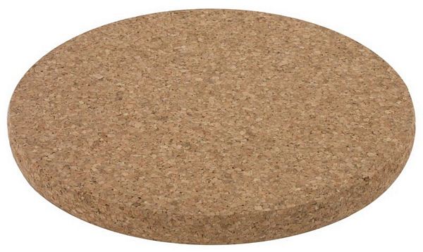 Contacto Cork Mat for serving pans, dishwasher safe