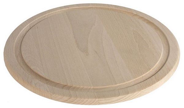 Contacto Wooden Board unlacquered smooth beechwood