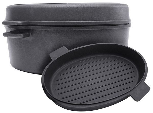 Contacto Goose Casserole, with lid, 7mm base