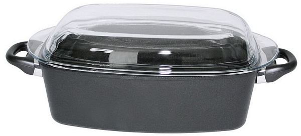 Rectangular Roasting Pan, with durable titanium-oxide non-stick