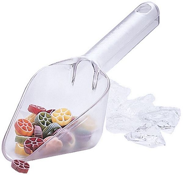 Contacto Scoop clear polycarbonate