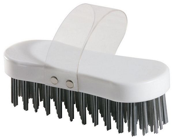 Contacto Chopping Block Brush with steel wire bristles