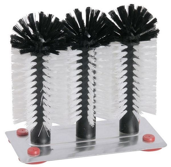Contacto Glass Washer 3 polypropylene brushes