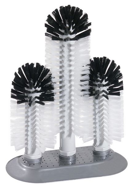 Contacto Glass Washer 3 nylon brushes