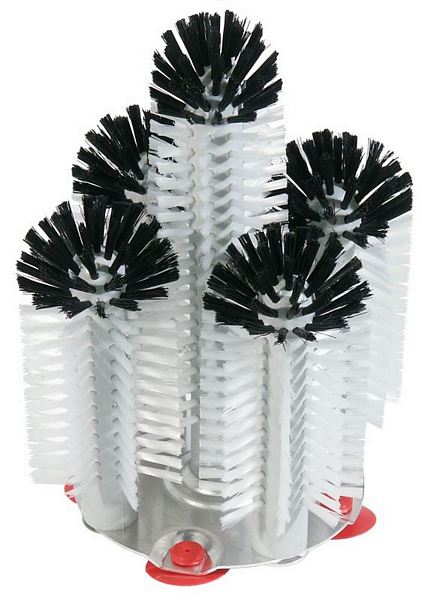 Contacto Glass Washer 5 nylon brushes
