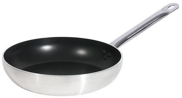 Contacto Frying Pan, with PTFE-coated, stainless steel handle