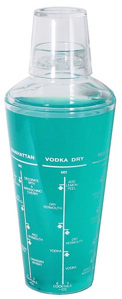 Contacto Cocktail Shaker acrylic